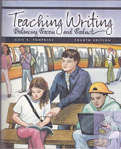 9780131121874: Teaching Writing: Balancing Process and Product