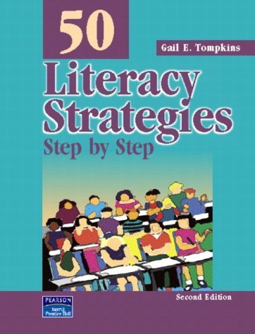 Beispielbild fr 50 Literacy Strategies: Step by Step zum Verkauf von ThriftBooks-Atlanta