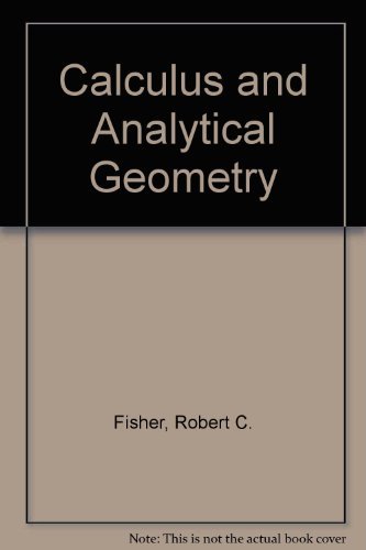 Beispielbild fr Calculus and analytic geometry zum Verkauf von Hawking Books