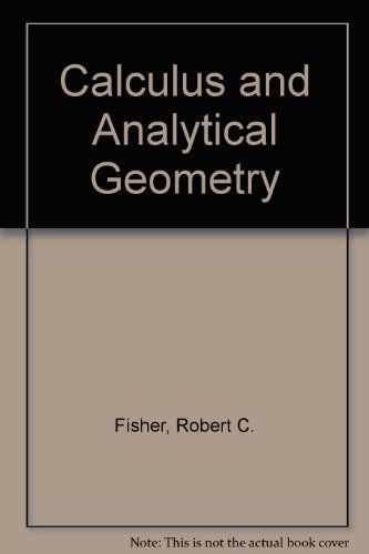 Stock image for Calculus and analytic geometry for sale by Hawking Books