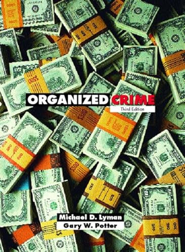 Imagen de archivo de Organized Crime a la venta por ThriftBooks-Atlanta