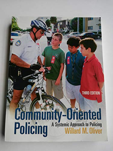 Beispielbild fr Community-Oriented Policing: A Systemic Approach to Policing zum Verkauf von SecondSale