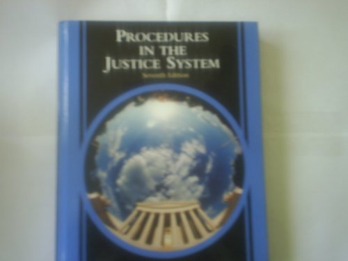 9780131122956: Procedures in the Justice System