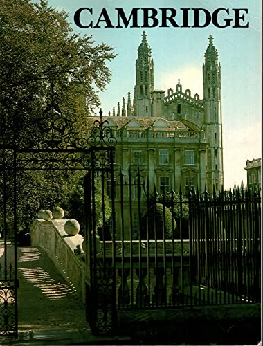 Imagen de archivo de Guide to Cambridge a la venta por Better World Books