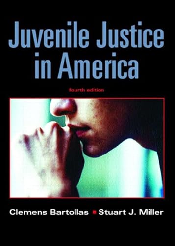 Imagen de archivo de Juvenile Justice in America a la venta por HPB-Red