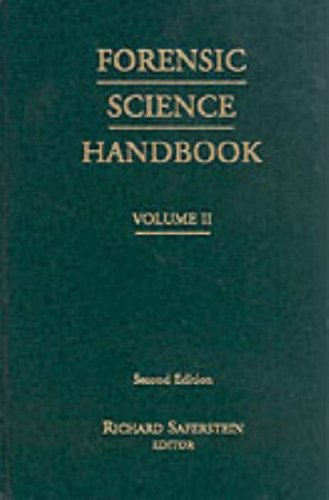 9780131124349: Forensic Science Handbook, Volume 2