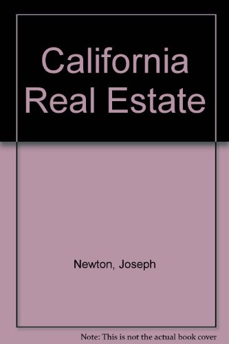 Stock image for California Real Estate for sale by ThriftBooks-Atlanta