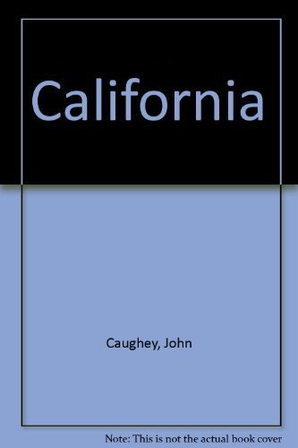 Imagen de archivo de California: History of a Remarkable State a la venta por HPB-Red