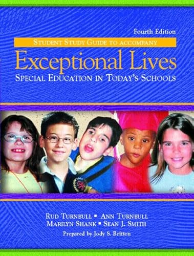 Stock image for Exceptional Lives: Special Education In Today's Schools, Study Guide for sale by HPB-Red