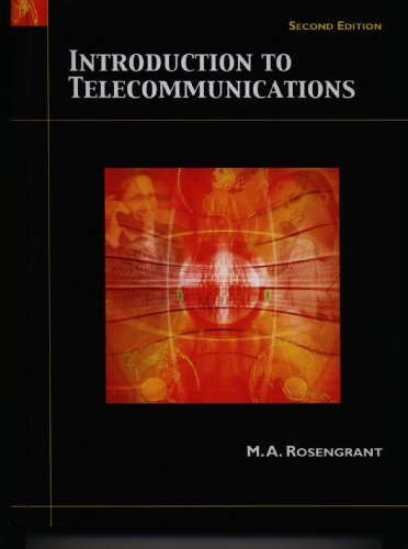 Stock image for Introduction to Telecommunications for sale by Better World Books