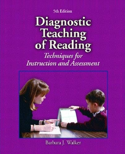 Immagine dell'editore per Diagnostic Teaching of Reading: Techniques for Instruction and Assessment, Fifth Edition venduto da BooksRun