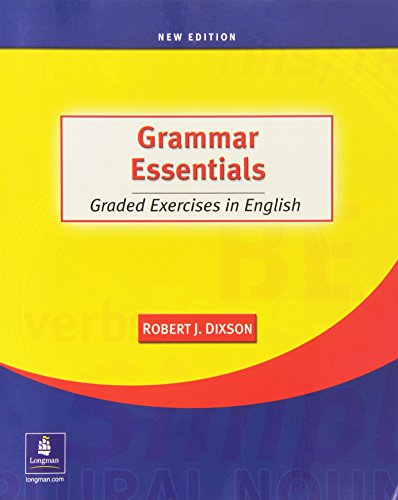 9780131126961: Grammar Essentials: Graded Exercises in English