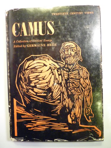 9780131126985: Camus: A Collection of Critical Essays