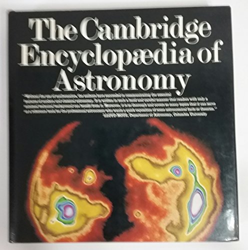 9780131127227: The Cambridge encyclopaedia of astronomy