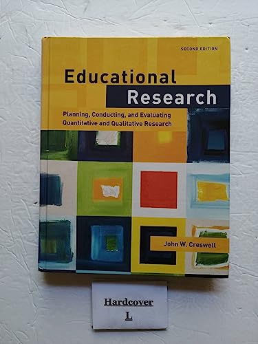 Stock image for Educational Research : Planning, Conducting, and Evaluating Quantitative and Qualitative Research for sale by Better World Books