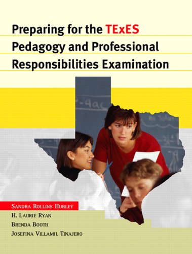 Beispielbild fr Preparing for the Texes Pedagogy and Professional Responsibilities Examination zum Verkauf von ThriftBooks-Atlanta
