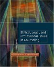 Stock image for Ethical, Legal, and Professional Issues in Counseling for sale by Wonder Book