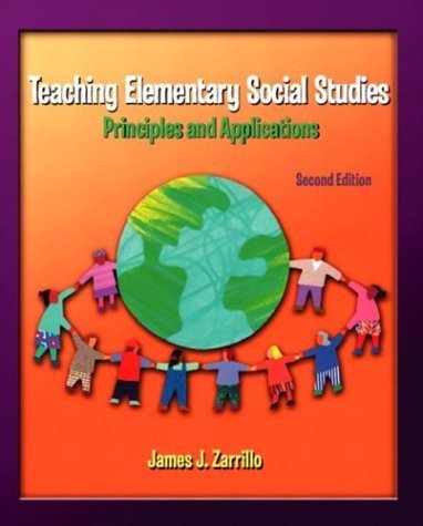 9780131128446: Teaching Elementary Social Studies: Principles and Applications