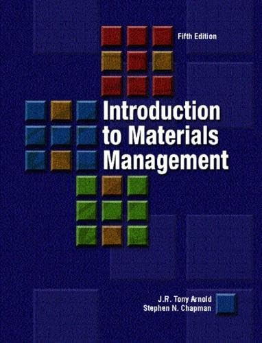 9780131128743: Introduction to Materials Management