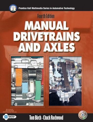 Stock image for MANUAL DRIVETRAINS AND AXLES for sale by Iridium_Books