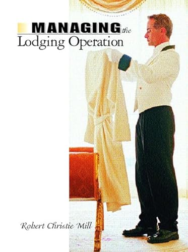 Stock image for Managing the Lodging Operation for sale by Better World Books
