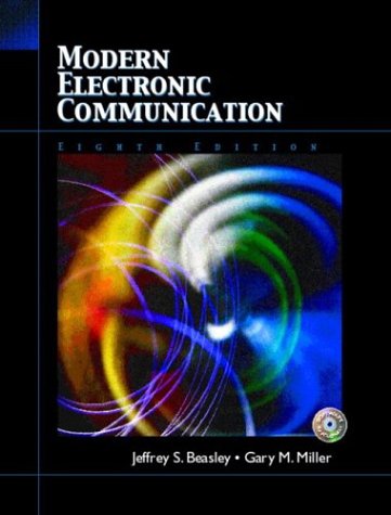 9780131130371: Modern Electronic Communication: United States Edition