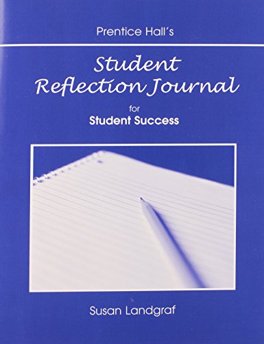 Stock image for Student Reflection Journal (Lab Manual) (4th Edition) for sale by Wonder Book