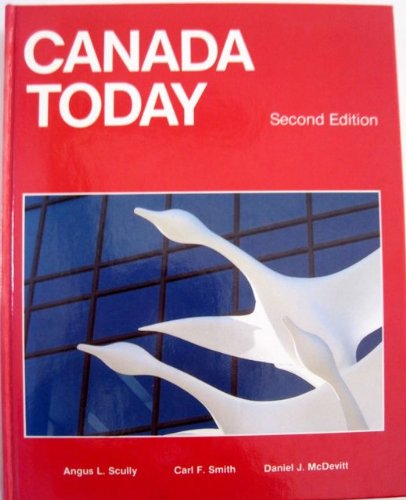 Beispielbild fr Canada Today 2/e zum Verkauf von Textbook Pro