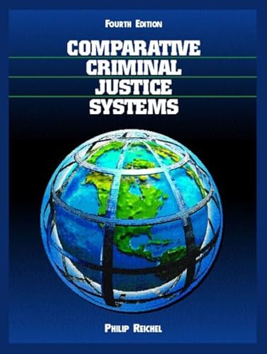 Imagen de archivo de Comparative Criminal Justice Systems: A Topical Approach a la venta por Big Bill's Books