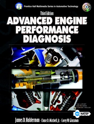 9780131132542: Advanced Engine Performance Diagnosis