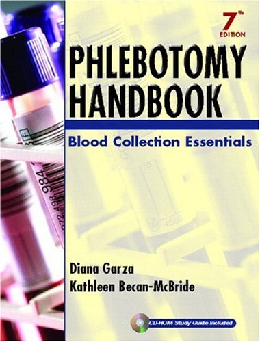 Beispielbild fr Phlebotomy Handbook: Blood Collection Essentials [With CDROM] zum Verkauf von ThriftBooks-Atlanta