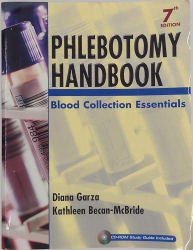 9780131133341: Phlebotomy Handbook: Blood Collection Essentials