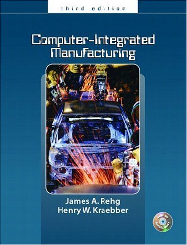 Imagen de archivo de Computer Integrated Manufacturing (3rd Edition) a la venta por BooksRun