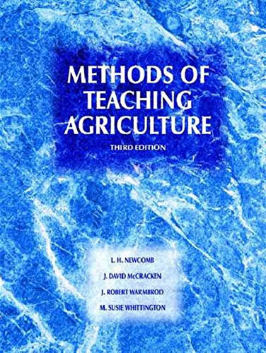 Imagen de archivo de Methods of Teaching Agriculture (3rd Edition) a la venta por Upward Bound Books