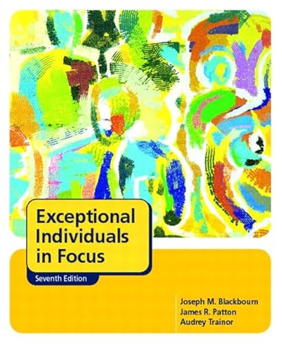 Stock image for Exceptional Individuals in Focus for sale by ThriftBooks-Dallas