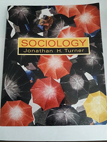 Beispielbild fr Sociology zum Verkauf von Better World Books