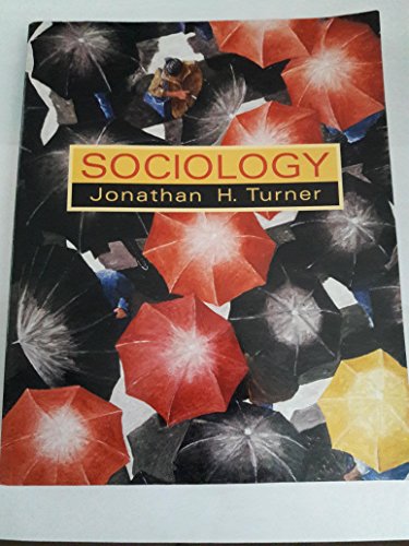 Stock image for Sociology for sale by St Vincent de Paul of Lane County