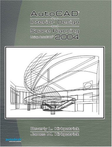 Beispielbild fr AutoCAD 2004 for Interior Design and Space Planning Using AutoCAD 2004 zum Verkauf von WorldofBooks