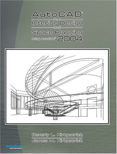 Stock image for AutoCAD 2004 for Interior Design and Space Planning for sale by HPB-Red