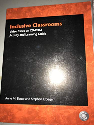 Beispielbild fr Inclusive Classrooms : Video Cases on CD-ROM: Activity and Learning Guide zum Verkauf von Better World Books
