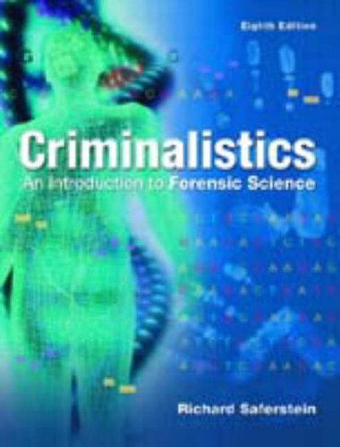 Stock image for Criminalistics: Introduction to Forensic Science for sale by ThriftBooks-Dallas