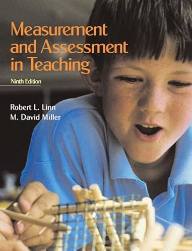 9780131137721: Measurement and Assessment in Teaching: United States Edition