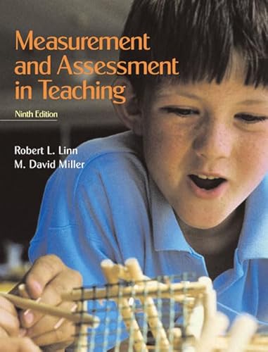 Immagine dell'editore per Measurement and Assessment in Teaching venduto da BooksRun