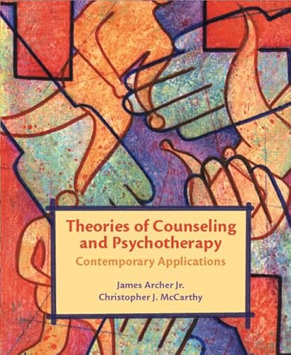 Imagen de archivo de Theories of Counseling And Psychotherapy: Contemporary Applications a la venta por HPB-Red