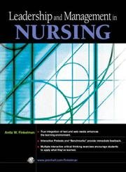 Stock image for Leadership and Management in Nursing for sale by Better World Books