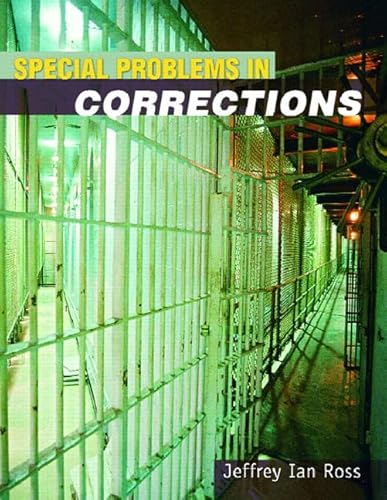 9780131138742: Special Problems in Corrections