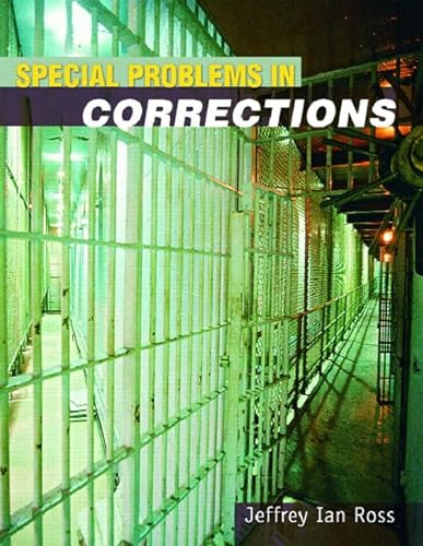 9780131138742: Special Problems in Corrections
