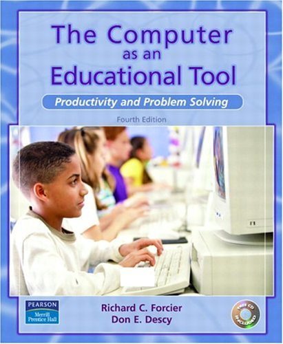 9780131138858: The Computer as an Educational Tool: Productivity and Problem Solving
