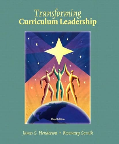 Beispielbild fr Transformative Curriculum Leadership (3rd Edition) zum Verkauf von BooksRun