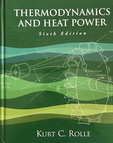 Stock image for Thermodynamics and Heat Power for sale by Better World Books